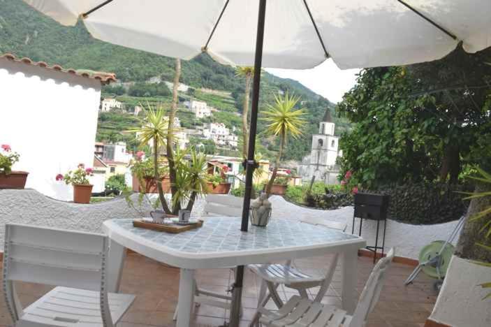 Lemon Garden House Apartman Maiori Kültér fotó